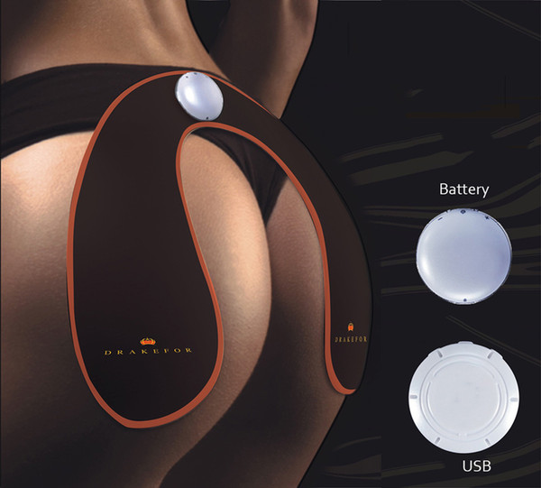 Intelligent Hip Trainer Buttocks Lifting Waist Body Beauty Machine Rechargeable or Battery Beauty Massage Relaxation Machine