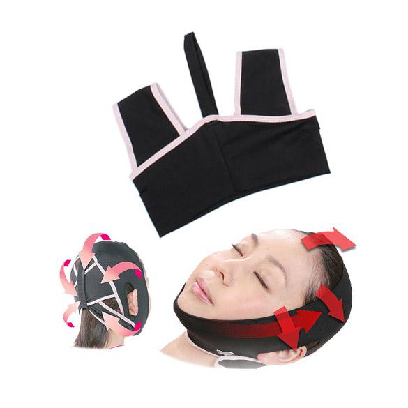 High quality Free shipping Face Lift Up Belt Sleeping Face-Lift Mask Massage Slimming Face Shaper Relaxation Facial Slimming Bandage