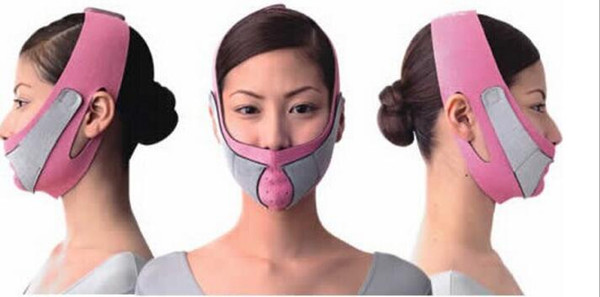 Health Care Thin Face Mask Slimming Facial Thin Masseter Double Chin Skin Care Thin Face Bandage Belt