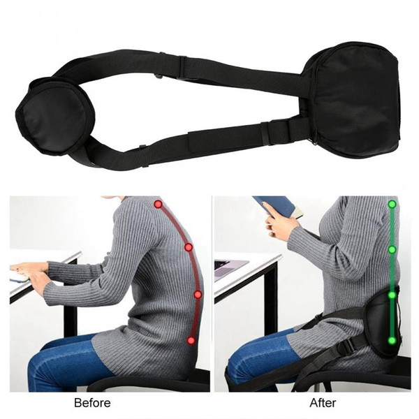 Professional Adult Sitting Posture Corrector Lower Back Support Waist Spine Pain Relief Waist Strains Protector