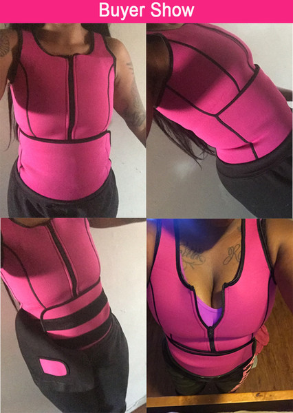 Body Shaper Women Slimming Vest Thermo Neoprene Waist Trainer Neoprene Sauna Vest Vest Adjustable Waist Trainer Body Shaper new