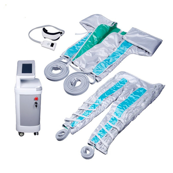 2019 High-quality body sculpting 24 chambers air pressure spa detox lymph drainage Lymph drainage compression therapy system