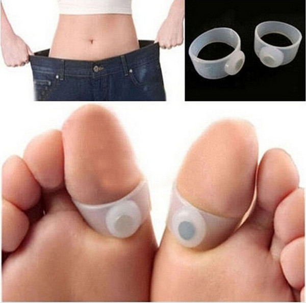 Massage Magnetic Toe Ring Fat Burning Slimming Burn Fat Lose Weight Fast Better Than Slimming Cream Reduce Fat Body Product