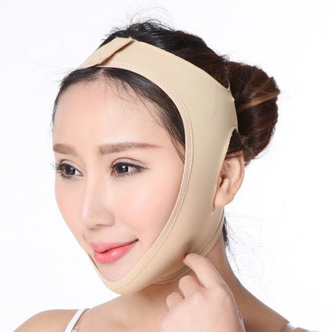 Delicate Facial Thin Face Mask Slimming Bandage Skin Care Belt Shape And Lift Reduce Double Chin Face Mask Face Thining Band