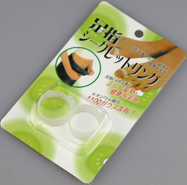 Magic weight loss Ring foot toe rings thin body slimming foot ring thin body toe separator Japan