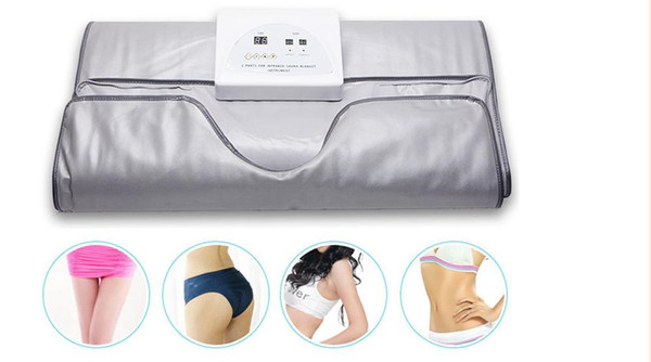 2018 New high quality Slimming Hot Blanket Infrared light Sauna Blanket Thermal Slimming portable home sauna massage equipment