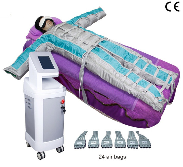 2019 Newest!!! 24 air bags Anti Aging Machine Body Slimming Lymph Drainage