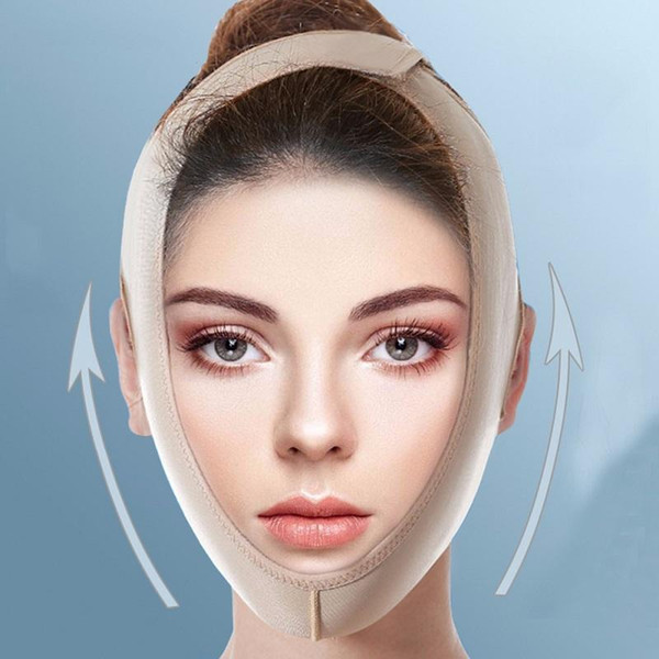 Delicate Facial Thin Face Mask Slimming Bandage Skin Care Belt Shape And Lift Reduce Double Chin Face Mask Face Thining Band