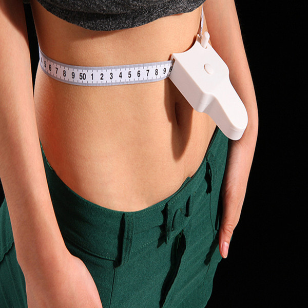 FREE FEDEX Accurate Diet Fitness Caliper Measuring Body Waist Tape Measure Free Shipping