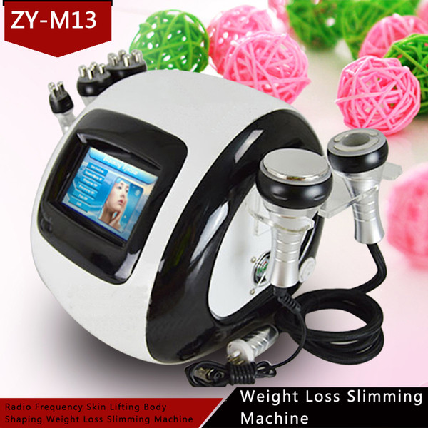 Effective Strong 5in1 40K Ultrasonic Cavitation Machine Weight Loss Slimming Machine RF skin firming Skin Firm Body Lift Beauty Equipment