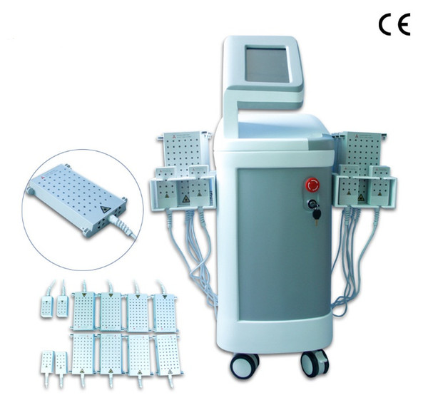 Top quality 650NM; 660nm,810nm,980nm diode lipolaser lipo laser non invasive slimming machine fat burning