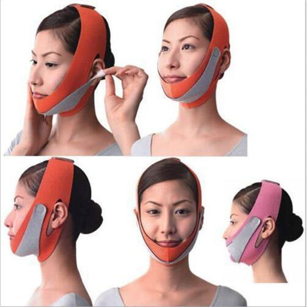 2016 new Chin Cheek V Face Mask Slim Strap Band Belt Lift Up Anti Wrinkle Ultra Thin Line