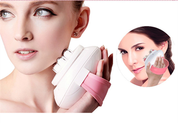 3D Mini Face Kneading Massage Roller Body Slimmer Slimming Weight Loss Massager For Facial Thigh Leg Arm Belly