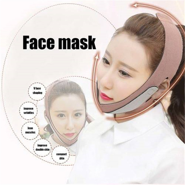 Thin Face Mask Massager Slimming Facial Thin Masseter Double Chin Skin Care ZE583800