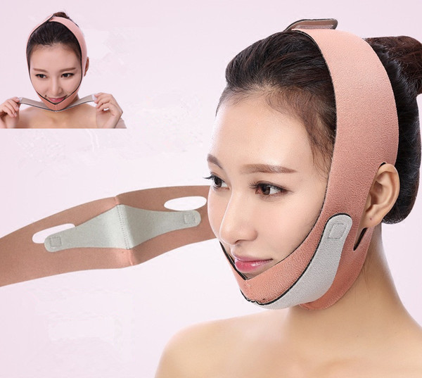 V Face Lift Up Tape Anti Wrinkles Mask Ultra-thin Double Chin Removal Slimming Lifting Face Slimmer Mask Strap Band