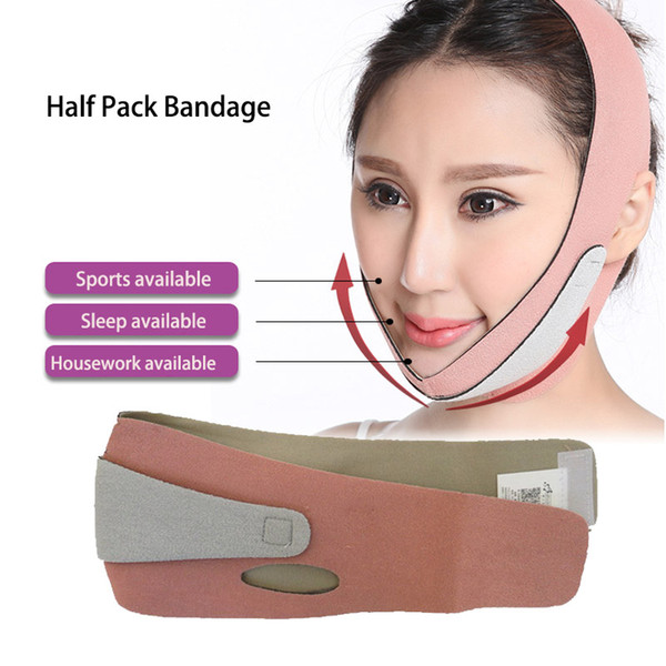 Jaw Lline Slimming Belt V-Shape Jawline 3D Thin Face Mask Slimming Facial thin Massager Thin Face Bandage Belt Double Chin