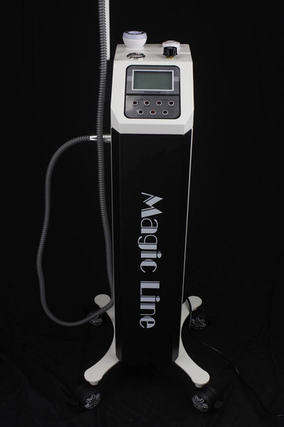 2017 New Arrival Magic Line High Frequency Vacumm RF Body Slimming Relax muscle Skin Tighten Machine