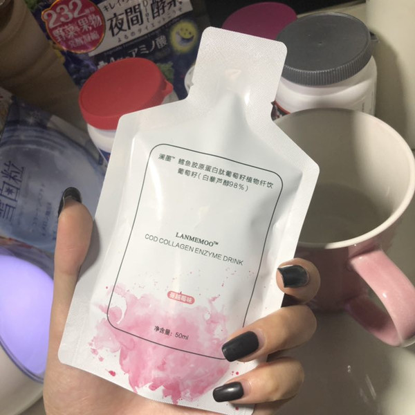 LANMEMOO Collagen peptide grape seed plant