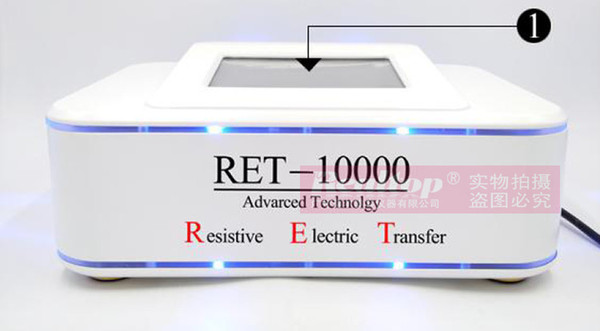 New technology INDIBA RET high frequency diathermy therapy face body arm leg weight loss slimming resistive electric transfer machine