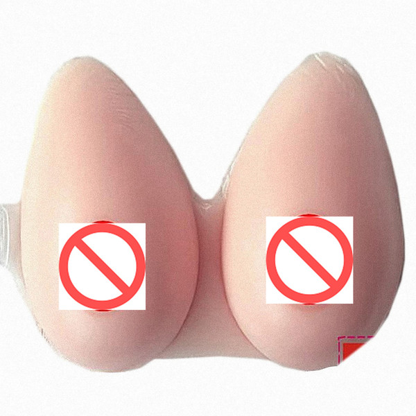 LIZ Realistic Artifcial Breast Form Sexy Silicone Breast Enhancer with Strap for Cross Dresser