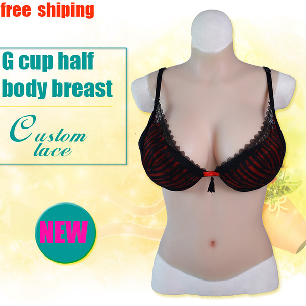 Solid G-cup breast forms women's boobs drag queen transestism a man disguised in female attire free shiping hot sale wholesale discount