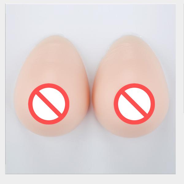 OT-70 New!! Four Color comfortable Soft Rubber Realistic Silicone Artifical Breast Forms for free shipping!