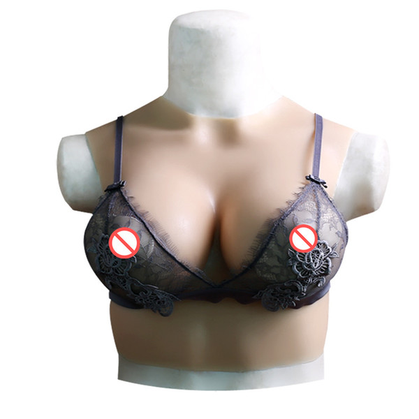 G Cup Huge False Boobs Realistic Artificial Silicone Breast Forms Prosthesis For Shemale Crossdresser Transvestism Transgender Chest Enhance