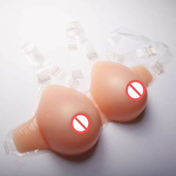 Artificial Breasts beige Silicone Breast Forms Fake boobs Tits realistic silicone breasts gestante transgender shemale crossdress