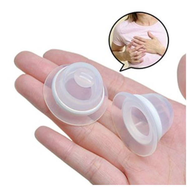 s Mini Nipple Everters Sucker Latch Assist Breastfeeding and Correct for Flat-Inverted Nipple-1 Pair in 1 Box