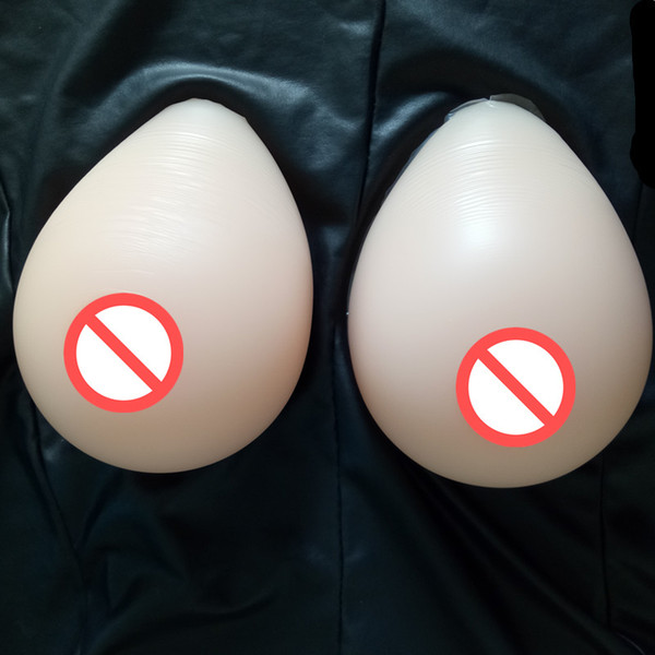 Free shipping!!!! without straps 2800g/pair teardrop big breast forms,silicone breast forms,real breasts breast forms