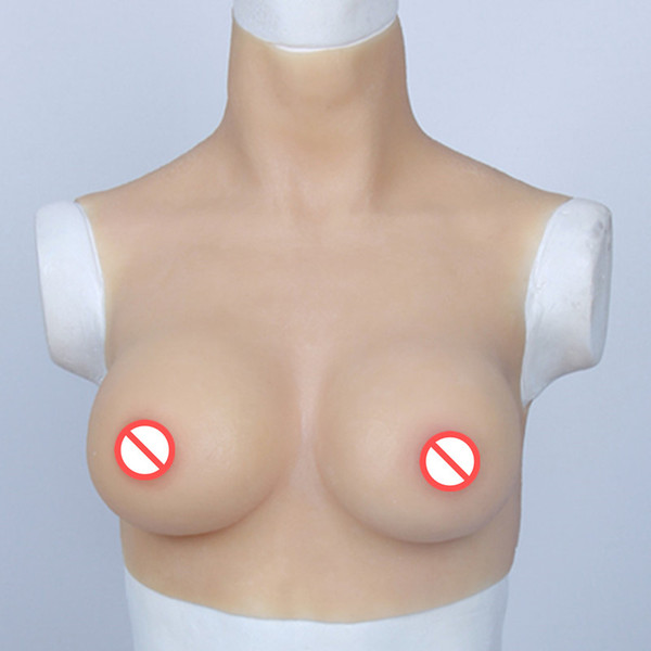 D Cup Fake Boobs Realistic Artificial Silicone Breast Forms For Fancyball Transgender Crossdresser Shemale Dragqueen Masquerade Bust Enlarge