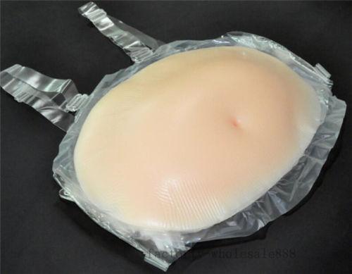 2018 HOT Pregnant woman fake belly silicone pregnant belly artificial belly drop shipping and wholesale