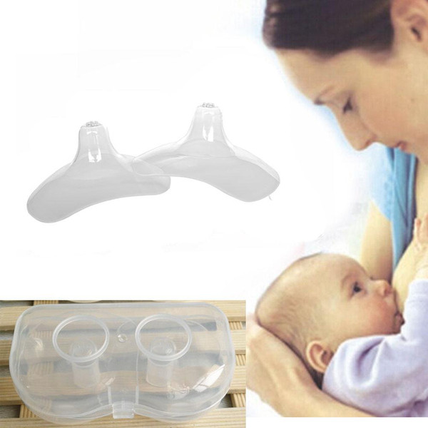 Circular Semicircle Maternity Silicone Nipple Shield Protectors Breastfeeding Mother Milk Nipple Protection Cover Breast Pump Accesso