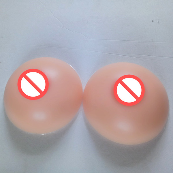 Small breast women Round Shape Silicone Breast Form Artificial Crossdresser Bust Prosthesis Hot selling Wholesale Cheap Price Shemale Goods