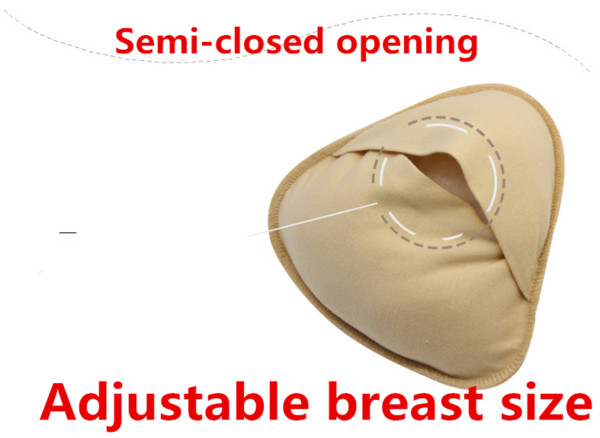 Cotton breast milk fake breast Suitable for initial protection of the knife after the breast surgery \ Factory direct sales