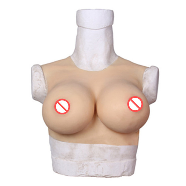 F Cup Huge Fake Boobs Realistic Artificial Silicone Breast Form Prosthesis For Transvestism Transgender Shemale Crossdresser Chest Enhance