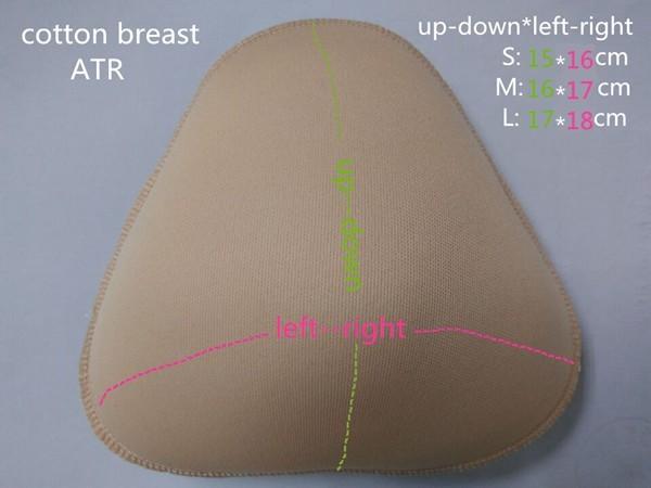 LIZ To Match False Mastectomy Silicone Breasts Forms Artificial Silica Fake Boobs Prosthesis Sponge Pad for Cancer Dissection Women