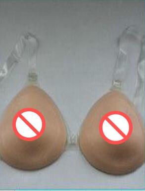 Hot,sexy and popular !!!large nude silicone breast,silicon breast form,silicone breast prosthesis 1200g /pair