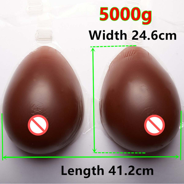 CoffeeHH Cup huge silikon busen Beige silicone soft breasts forms forma de silicone artificial Boobs Tits transgender Chest enhancer padding