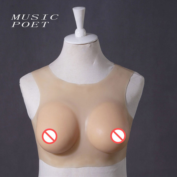 Realistic Silicone Breast Forms Artificial Boobs Enhancer Crossdresser vagina for man shemale Trandsgender tit