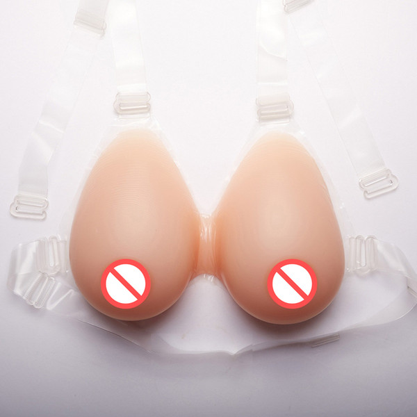 silicone breast Forms prosthesis senos de silicona Sexy fake breasts forms Boobs Tits False Bust Chest faux gestante travesti drag queen