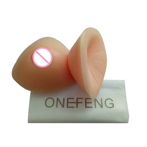 LIZ Silicone Breast Forms for Unisex Mastectomy Women Crossdresser Soft Pad Factory Direct Sale