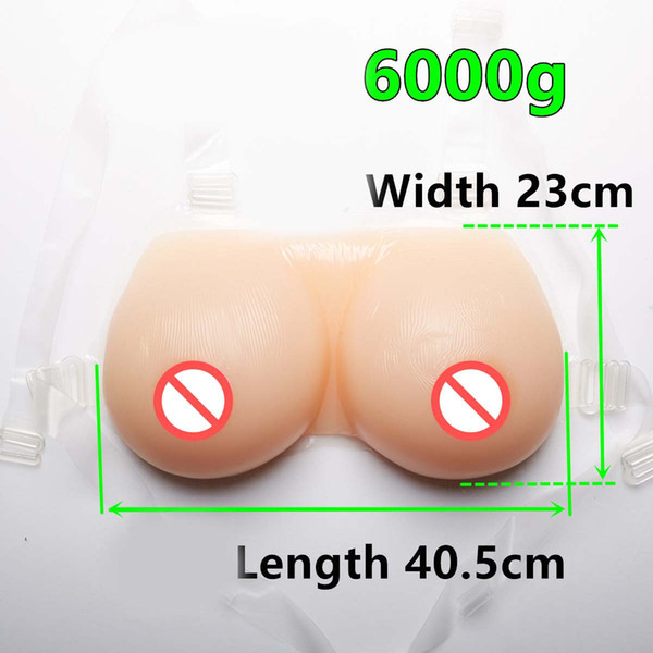 HH Cup Beige 100% silicone breast forms Mastectomy Artificial silicone fake Breast Boobs faux seins for Men cosplay actor travesti dressed