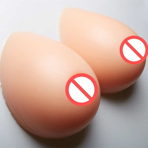 Sz A to K sexy Artificial Breasts Silicone Breast Forms Fake Boobs Realistic Silicone breast forms