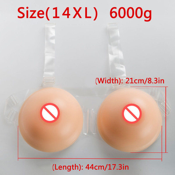 Round Sexy Silicone fake breasts forms with strap false silicone breast prosthesis Boobs tits fake Chest for men borsten vormen prothese