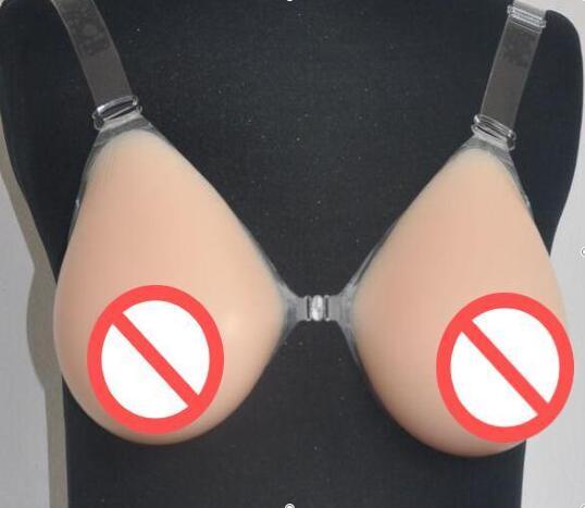 New silicone artificial breasts mastectomy breast form shoulder boobs plus 2000G pair mastectomy-prosthesis false breasts for crossdressers