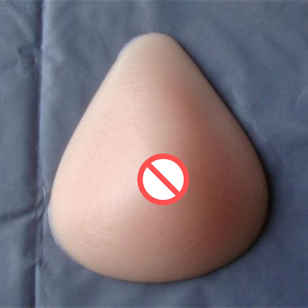 Tear Drop Shape Classical Mastectomy Breast Prosthesis Top Silicone Bust Form Boobs Enhancers Fake Tits Breast cancer awareness