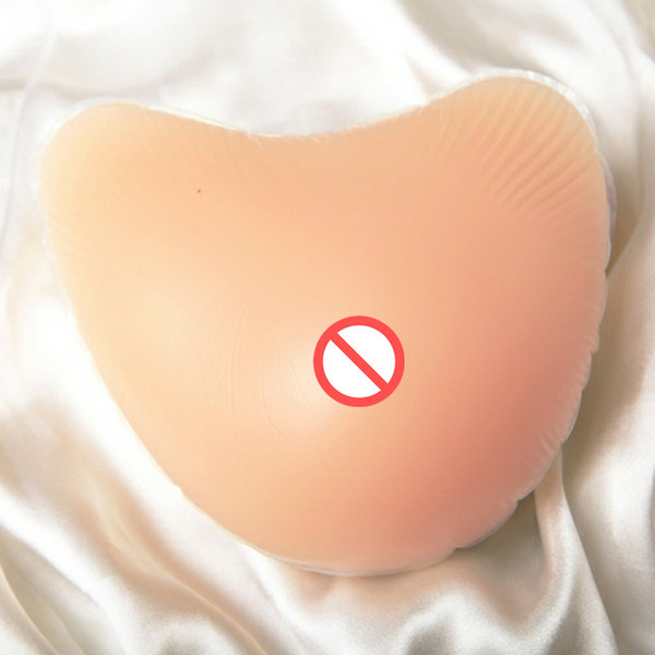 Right Side V Shape Silicone Breast Form hot selling women breast cancer care goods Bust enhancer Mom's Gift Boobs Artificial