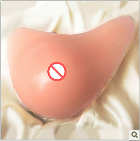 Different Size Left side Mastectomy women breast enhancement real looking breast forms breast prosthesis drop shipping wholsale