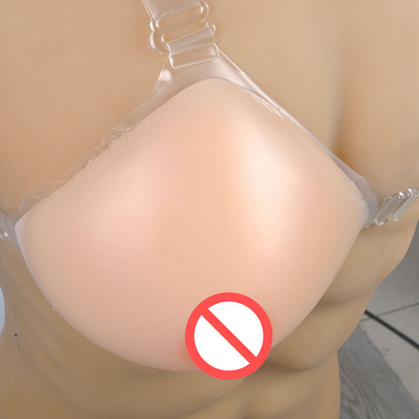 Right Side Triangle Shape Fake Breast Form Silicone Crossdresser Bust Artificial Boobs Enhancer Mastectomy Post Surgical User Daily Gift